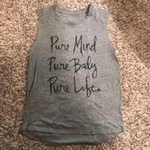 Small Pure Barre tank